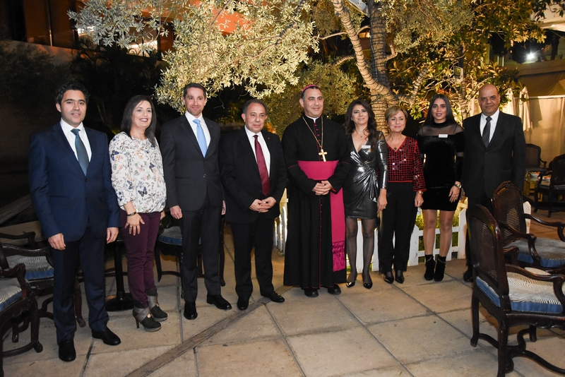 Syriac Catholic Charity Association Annual Dinner at Le Maillon - part 1